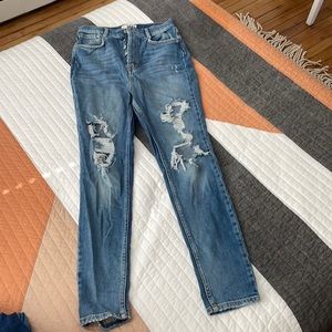 We the free high waisted jeans